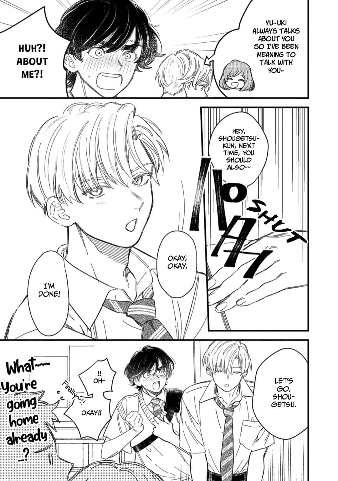 Page 7 Chapter 5 Yuutousei wa Mi no Hodo Shirazu