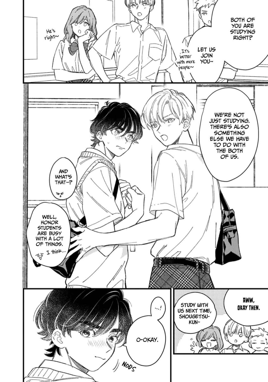 Page 8 Chapter 5 Yuutousei wa Mi no Hodo Shirazu