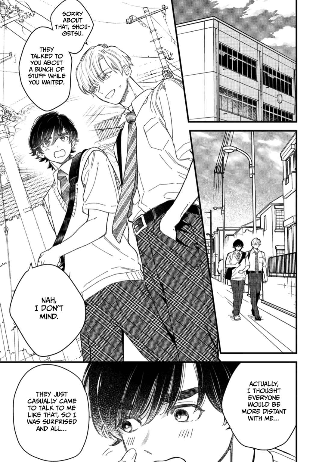Page 9 Chapter 5 Yuutousei wa Mi no Hodo Shirazu