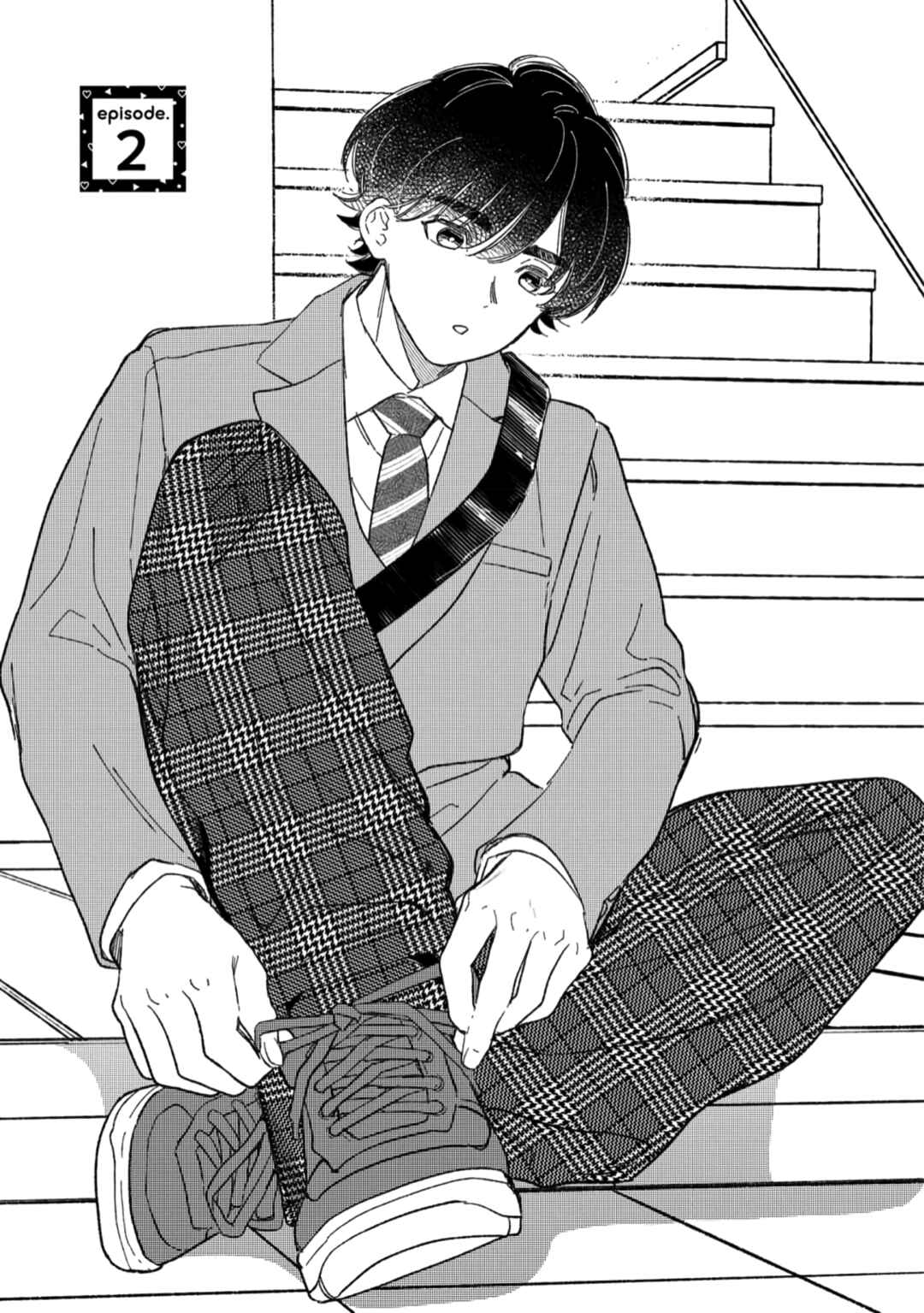 Page 1 Chapter 2 Yuutousei wa Mi no Hodo Shirazu