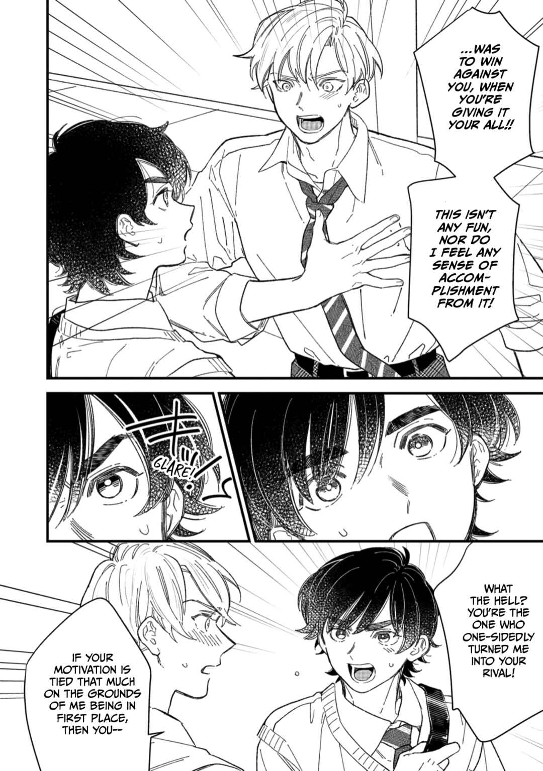 Page 14 Chapter 2 Yuutousei wa Mi no Hodo Shirazu