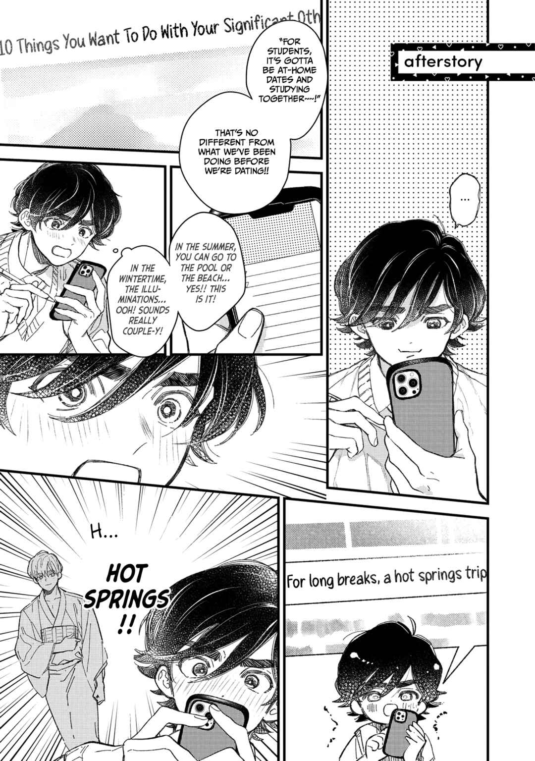Page 1 Chapter 9.5 Yuutousei wa Mi no Hodo Shirazu