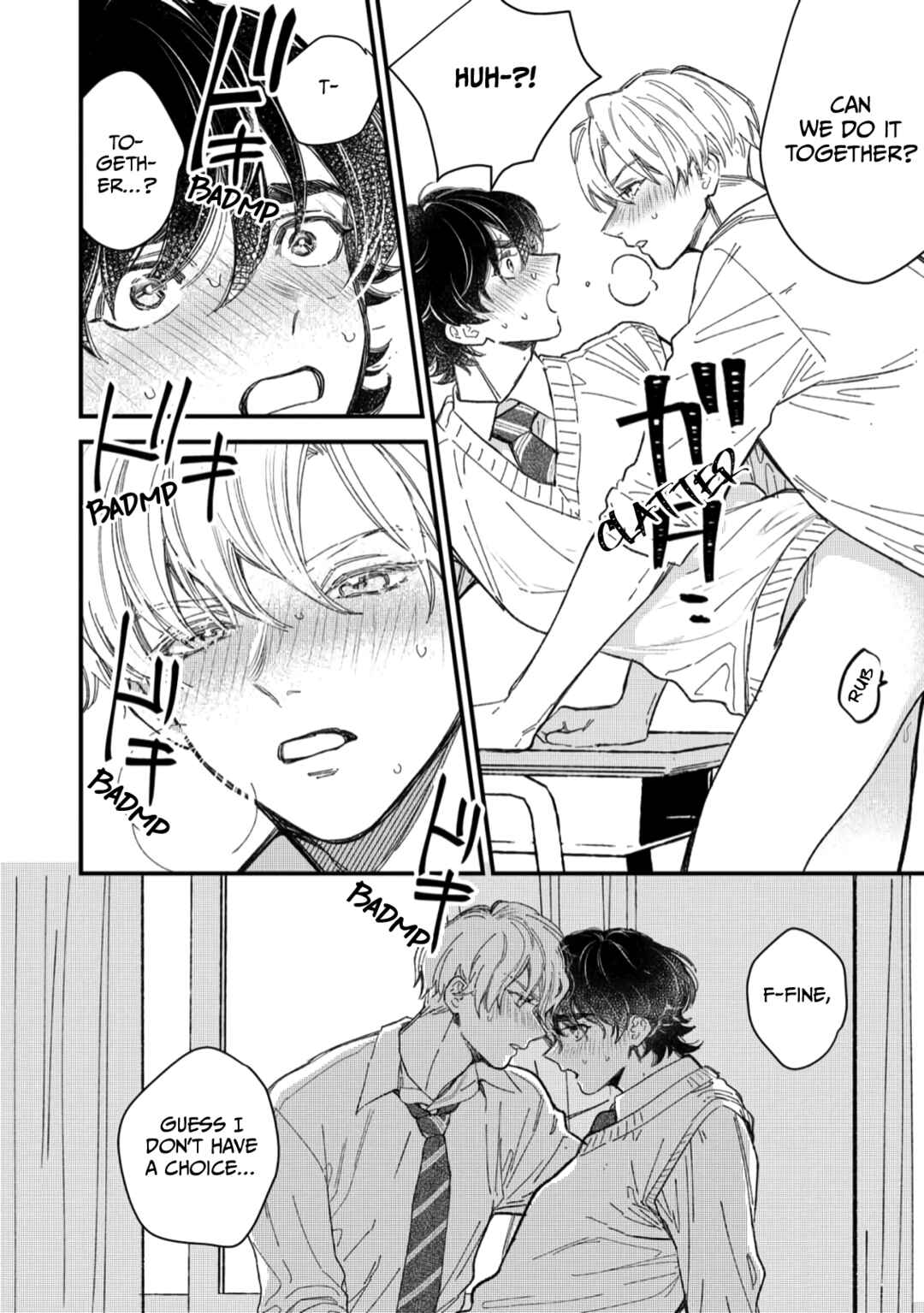 Page 12 Chapter 3 Yuutousei wa Mi no Hodo Shirazu