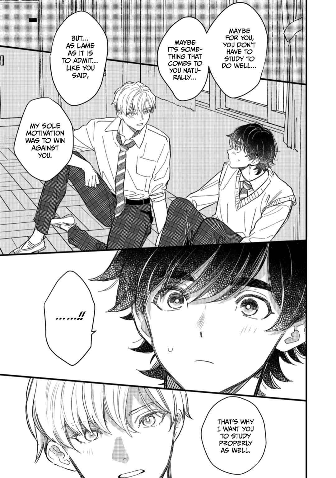 Page 21 Chapter 3 Yuutousei wa Mi no Hodo Shirazu