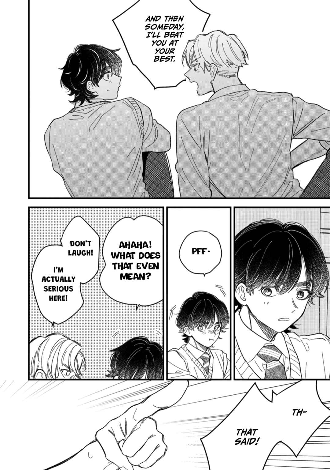 Page 22 Chapter 3 Yuutousei wa Mi no Hodo Shirazu