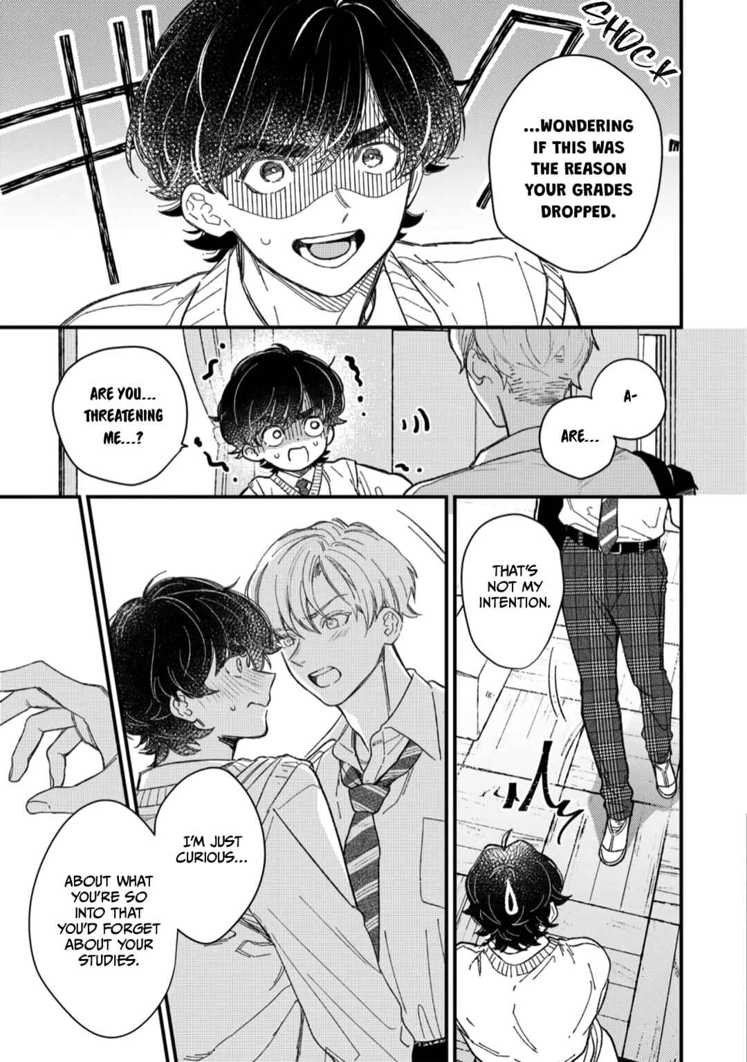 Page 5 Chapter 3 Yuutousei wa Mi no Hodo Shirazu