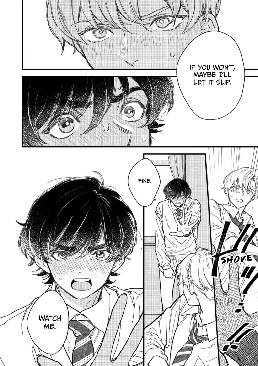 Page 8 Chapter 3 Yuutousei wa Mi no Hodo Shirazu