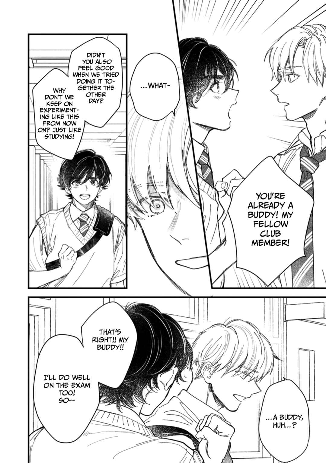 Page 10 Chapter 7 Yuutousei wa Mi no Hodo Shirazu