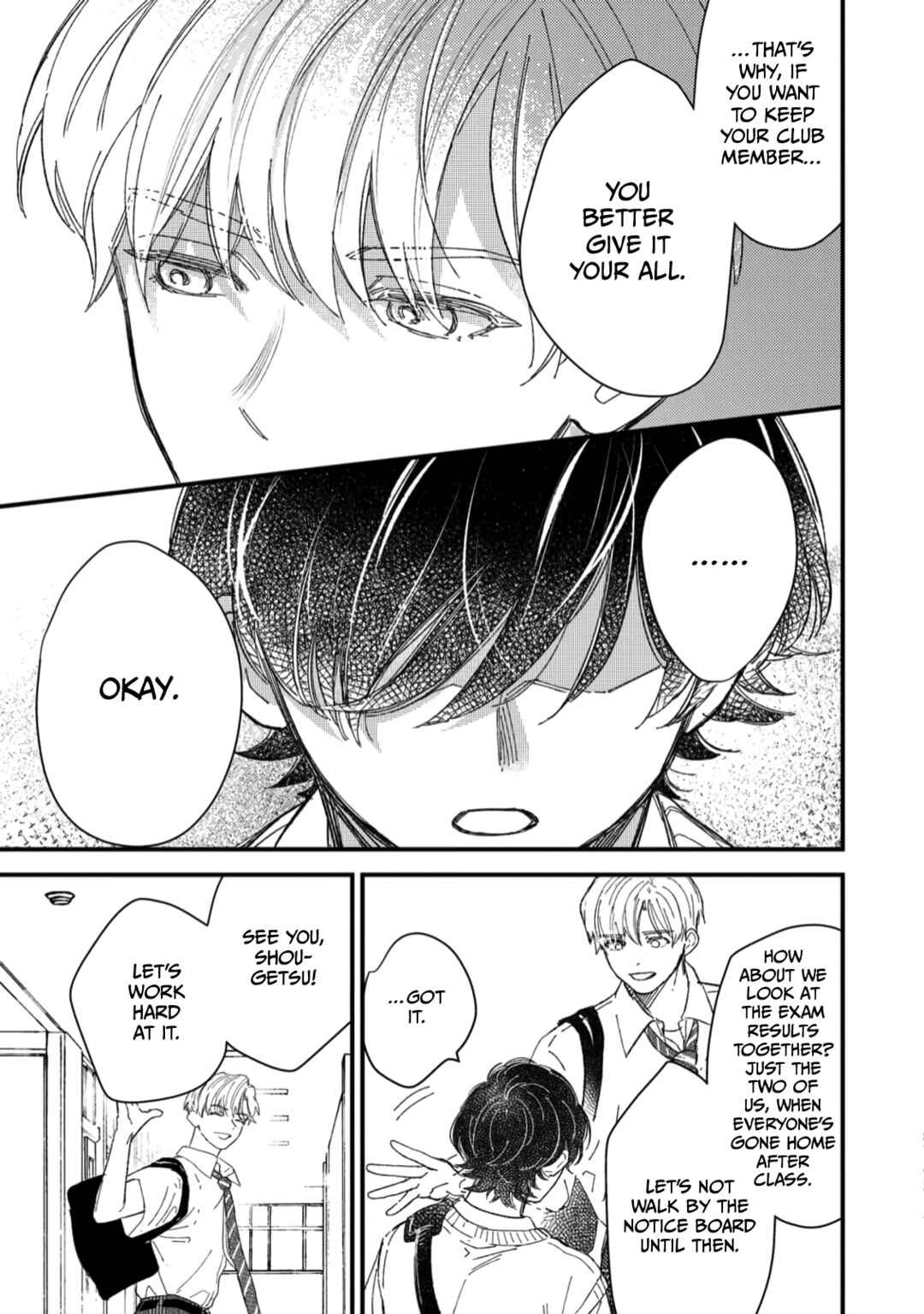 Page 13 Chapter 7 Yuutousei wa Mi no Hodo Shirazu