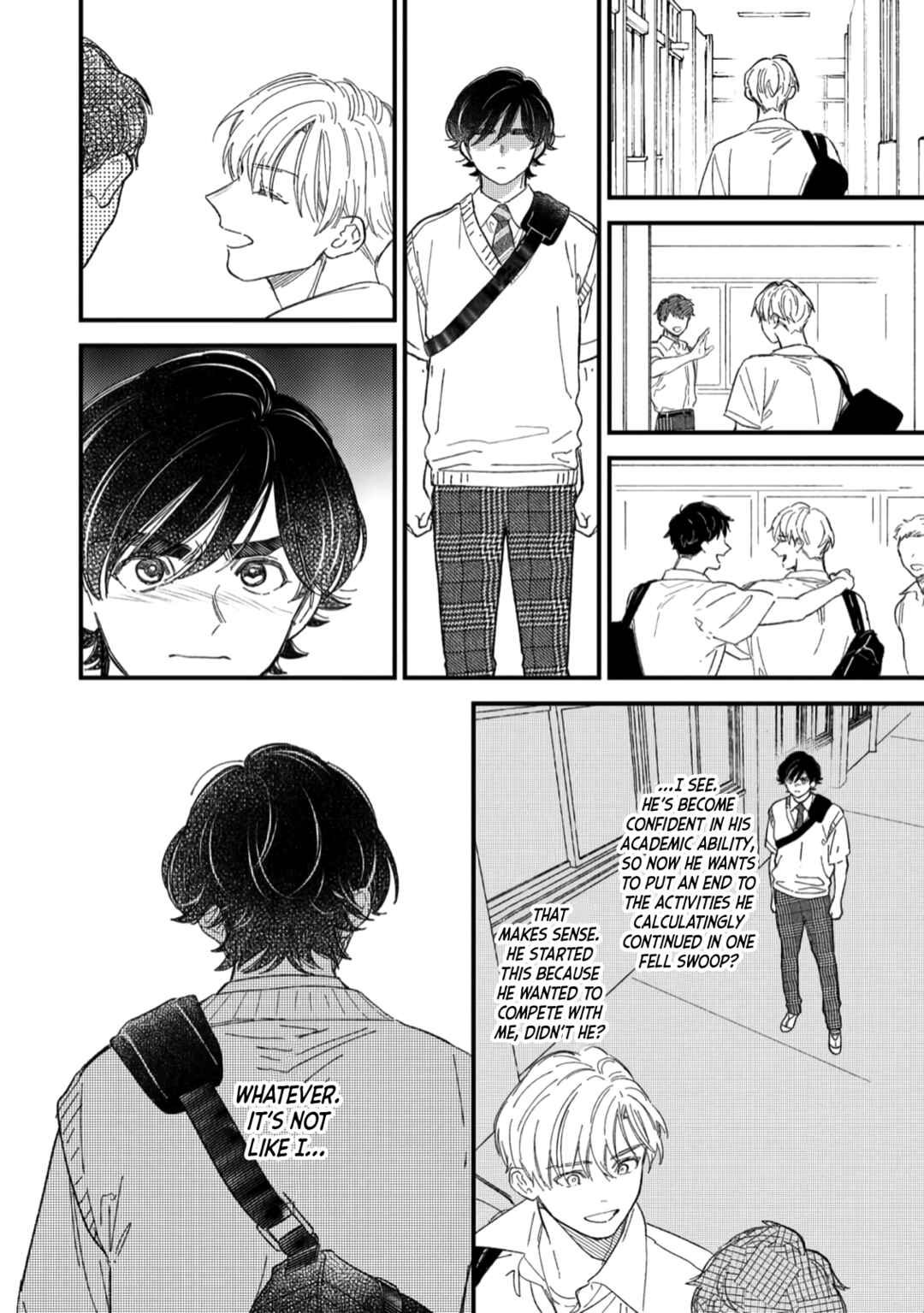 Page 14 Chapter 7 Yuutousei wa Mi no Hodo Shirazu
