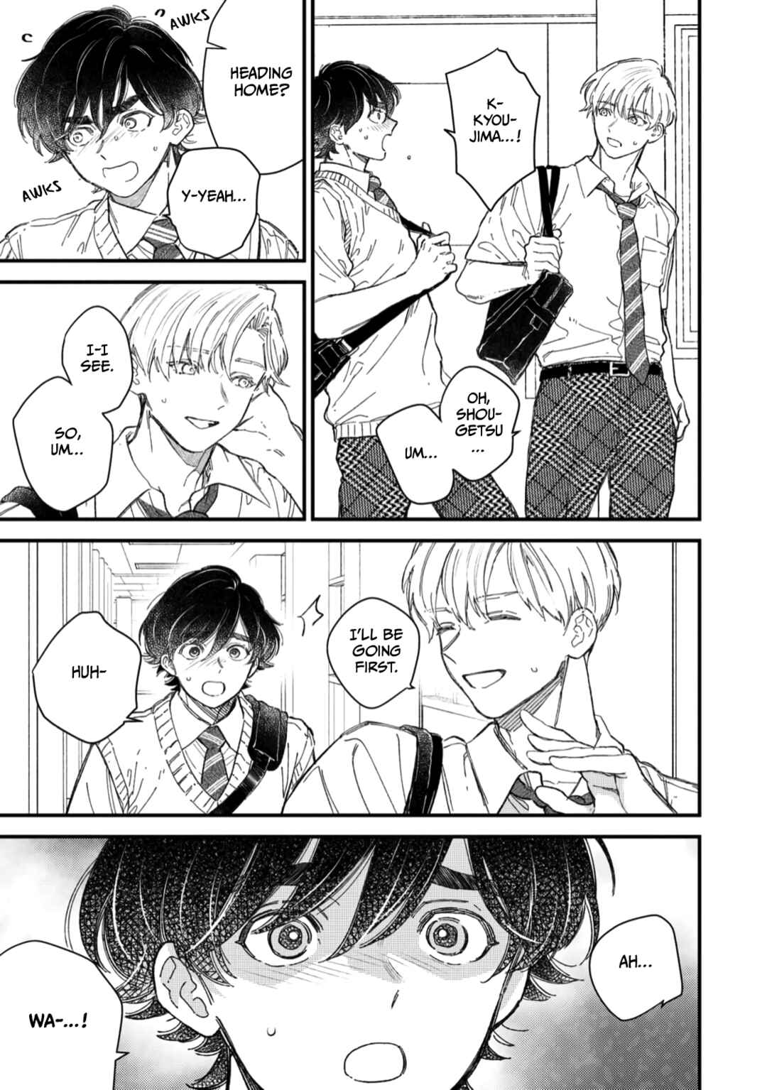 Page 7 Chapter 7 Yuutousei wa Mi no Hodo Shirazu