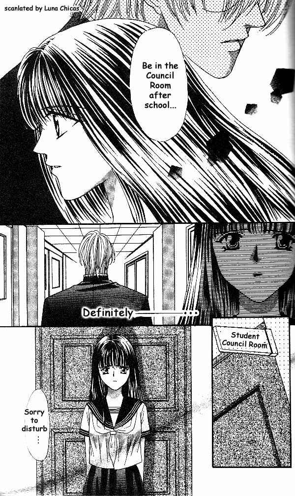 Page 7 Chapter 3 Anata ni Tsunagaretai