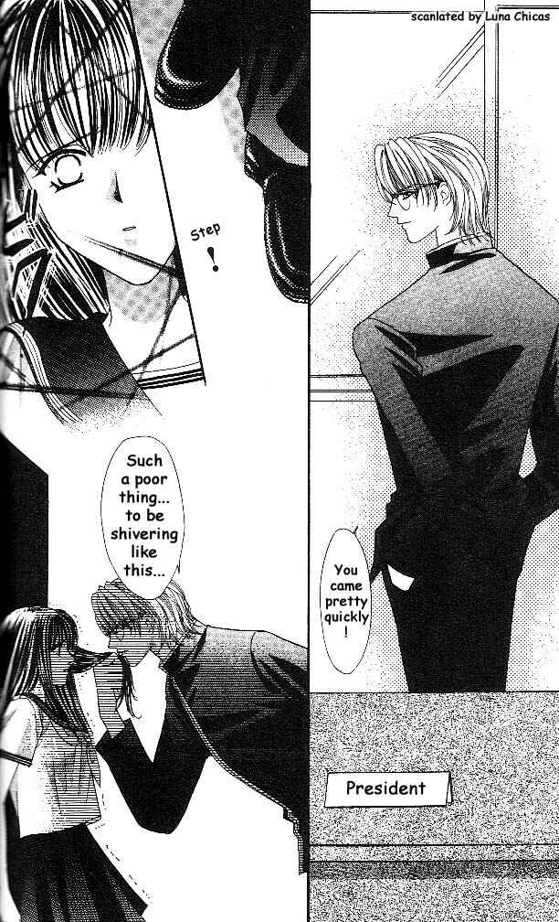 Page 8 Chapter 3 Anata ni Tsunagaretai