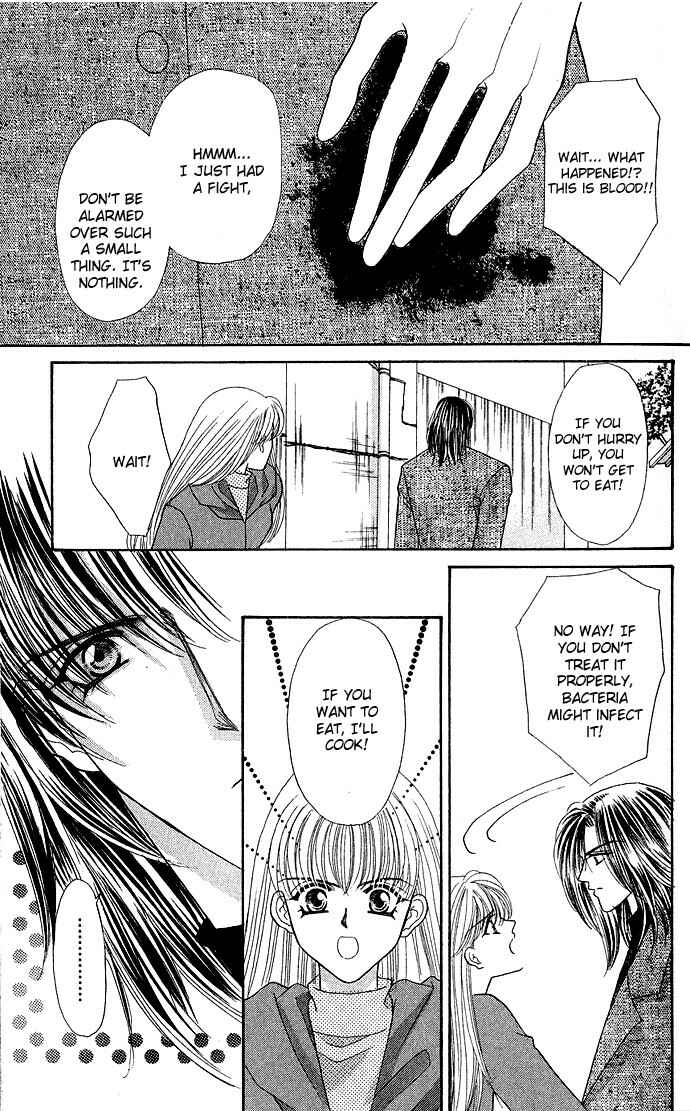 Page 19 Chapter 4 Anata ni Tsunagaretai