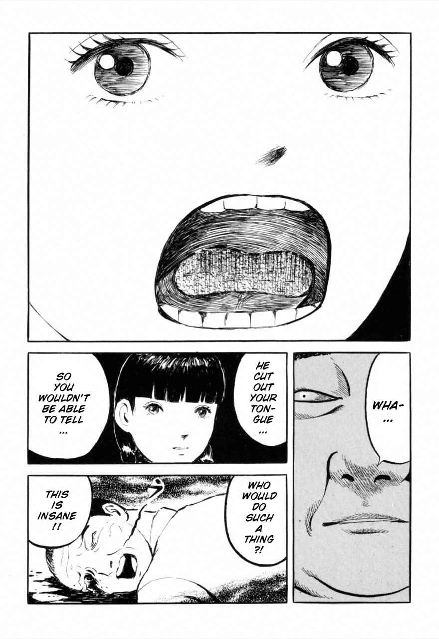 Page 13 Chapter 3 Juns Guts: A Collection of Gory and Bizarre Works