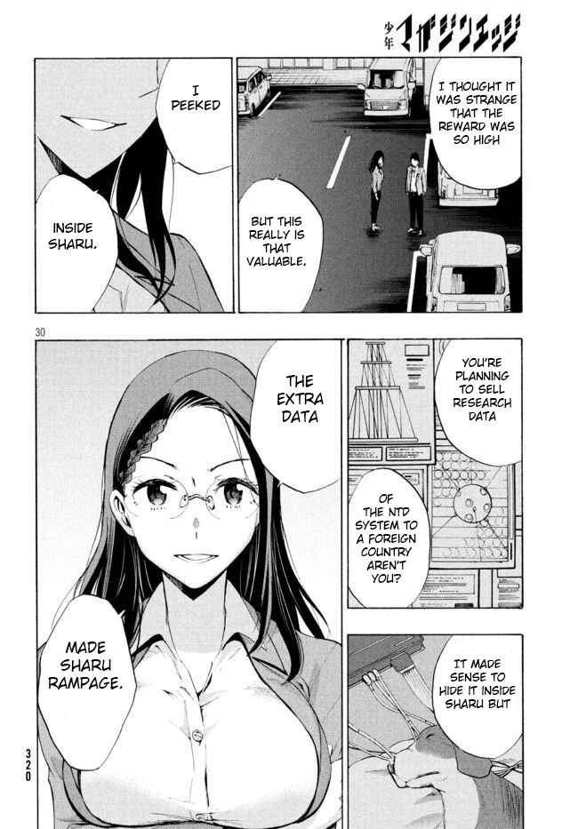 Page 13 Chapter 3.2 Robot Izonkei Joshi no Meiwaku na Nichijou