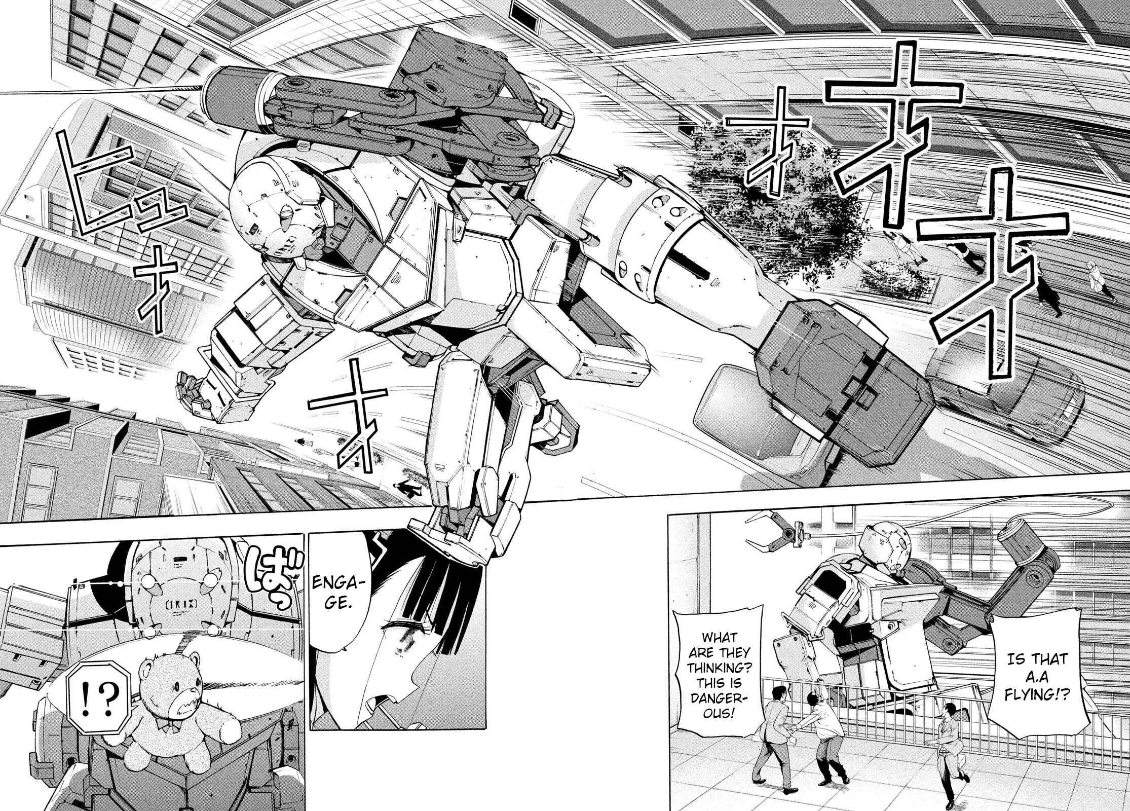 Page 2 Chapter 8.2 Robot Izonkei Joshi no Meiwaku na Nichijou