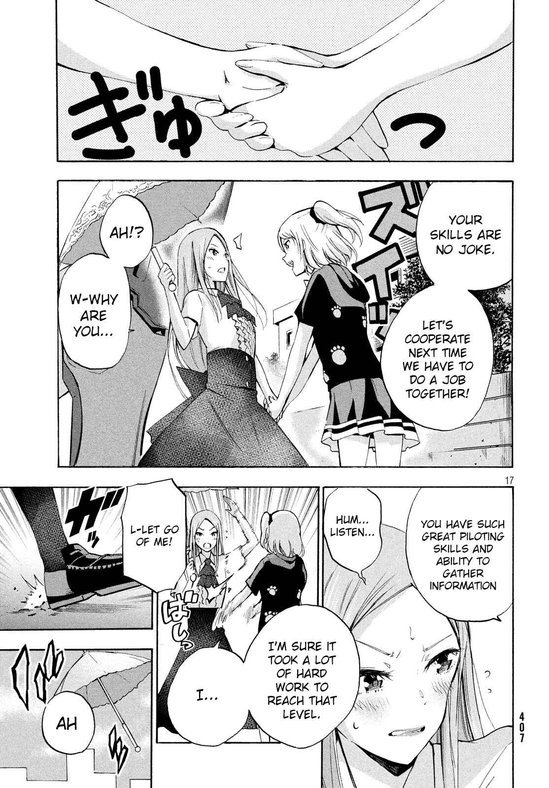 Page 6 Chapter 8.2 Robot Izonkei Joshi no Meiwaku na Nichijou