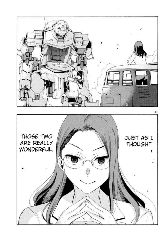 Page 16 Chapter 2.2 Robot Izonkei Joshi no Meiwaku na Nichijou
