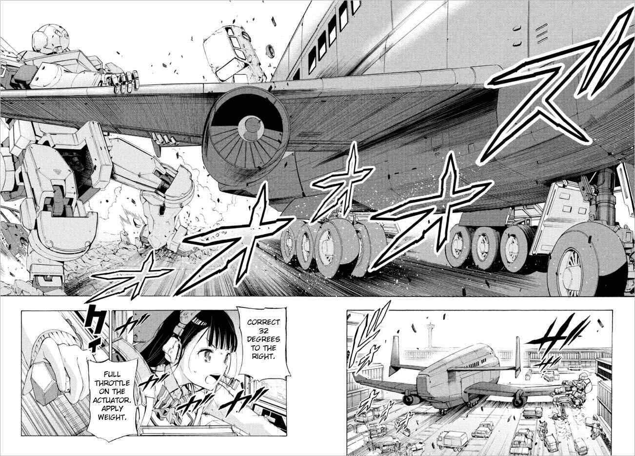 Page 8 Chapter 2.2 Robot Izonkei Joshi no Meiwaku na Nichijou