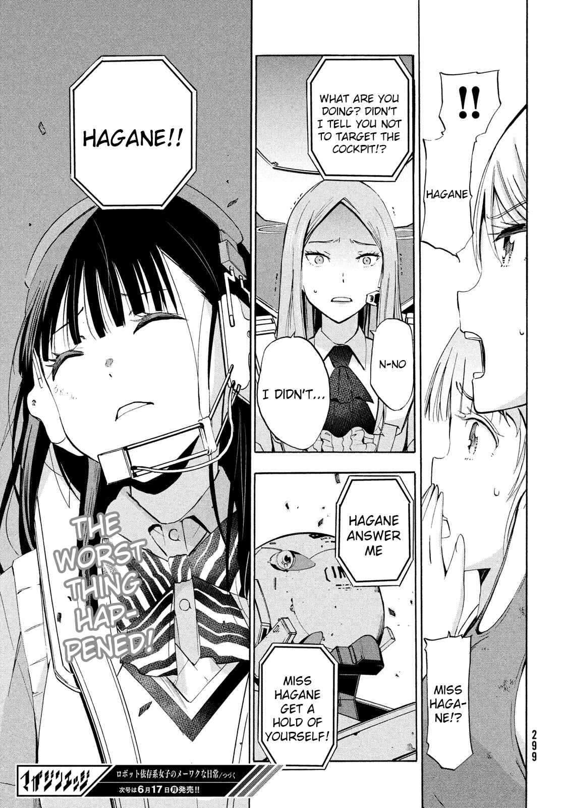 Page 10 Chapter 9.2 Robot Izonkei Joshi no Meiwaku na Nichijou
