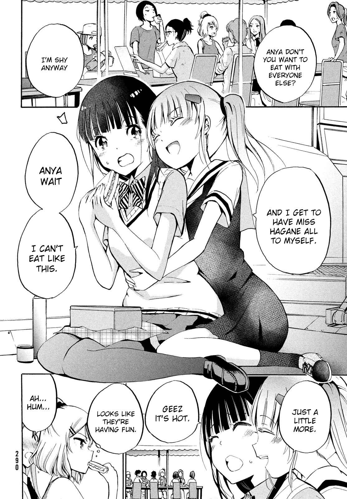 Page 2 Chapter 9.2 Robot Izonkei Joshi no Meiwaku na Nichijou