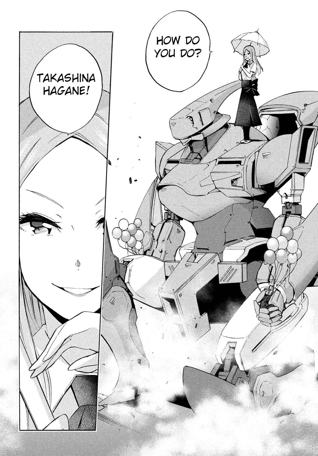 Page 8 Chapter 7.1 Robot Izonkei Joshi no Meiwaku na Nichijou