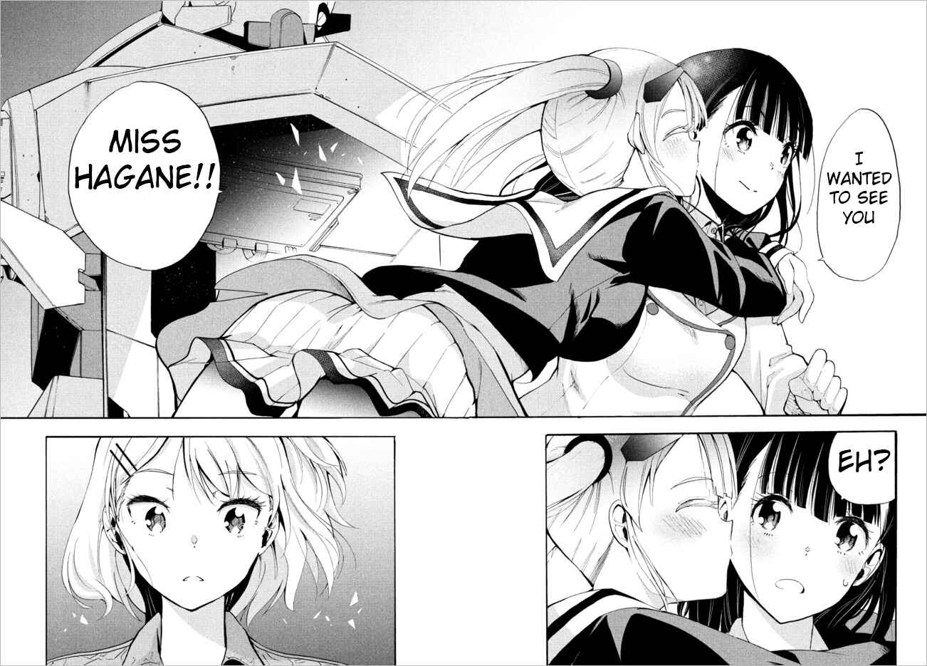 Page 12 Chapter 4.2 Robot Izonkei Joshi no Meiwaku na Nichijou