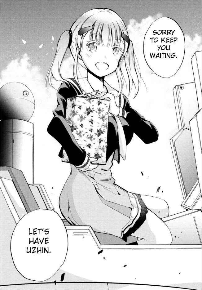 Page 8 Chapter 4.2 Robot Izonkei Joshi no Meiwaku na Nichijou