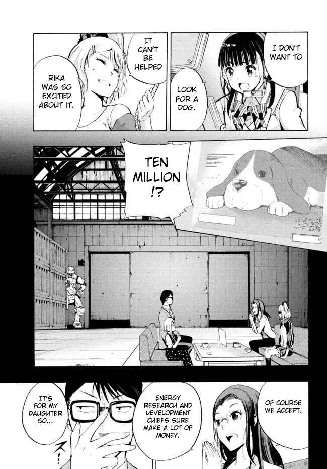 Page 3 Chapter 3.1 Robot Izonkei Joshi no Meiwaku na Nichijou