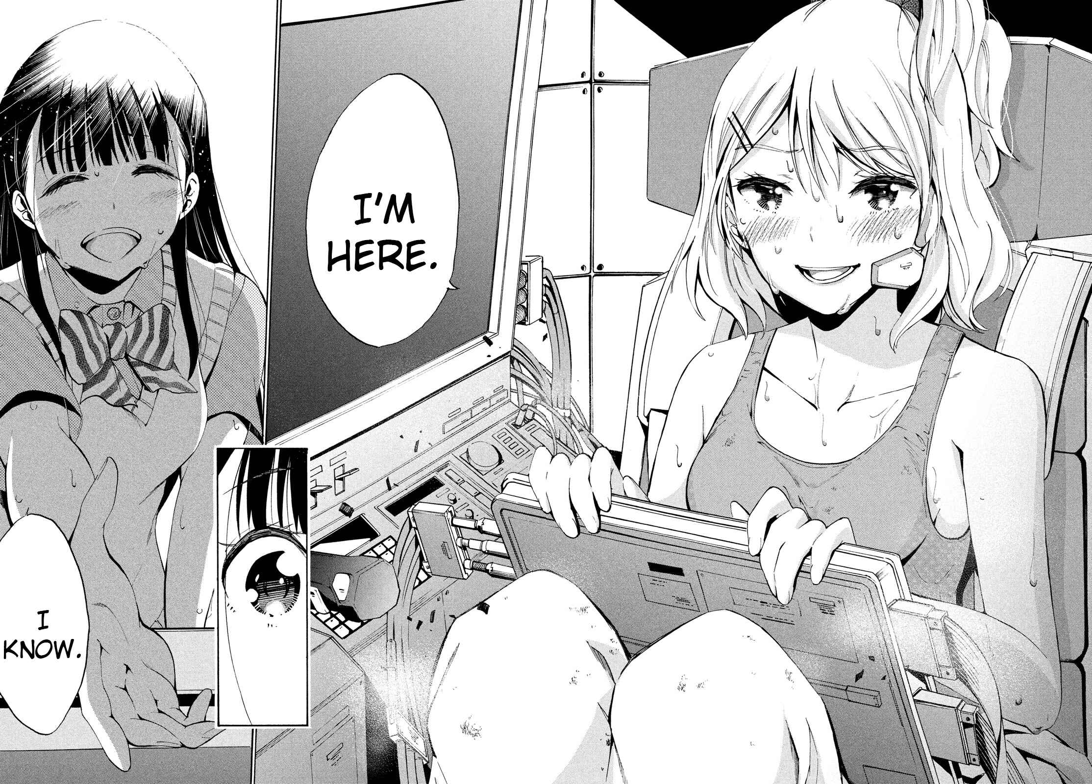 Page 3 Chapter 10.2 Robot Izonkei Joshi no Meiwaku na Nichijou