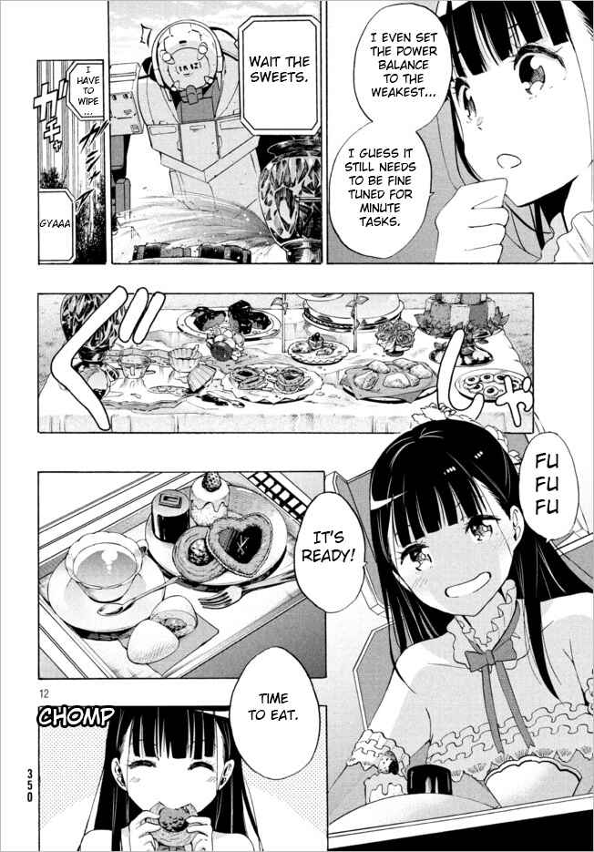 Page 11 Chapter 5.1 Robot Izonkei Joshi no Meiwaku na Nichijou