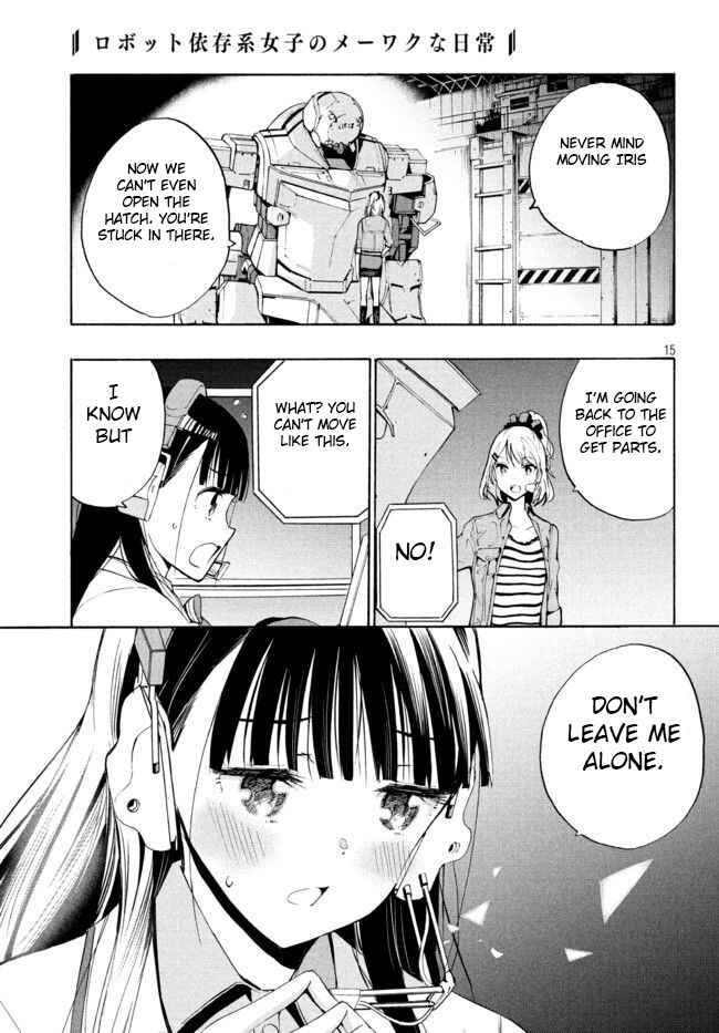 Page 14 Chapter 4.1 Robot Izonkei Joshi no Meiwaku na Nichijou
