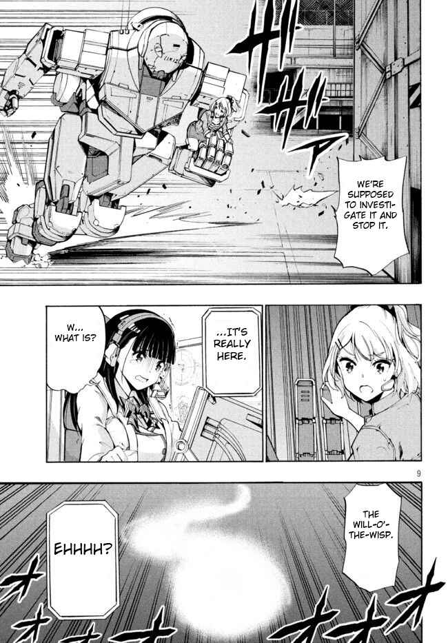 Page 8 Chapter 4.1 Robot Izonkei Joshi no Meiwaku na Nichijou