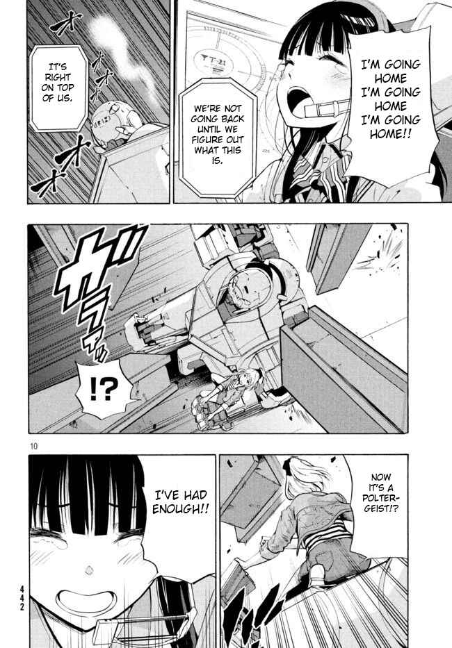 Page 9 Chapter 4.1 Robot Izonkei Joshi no Meiwaku na Nichijou