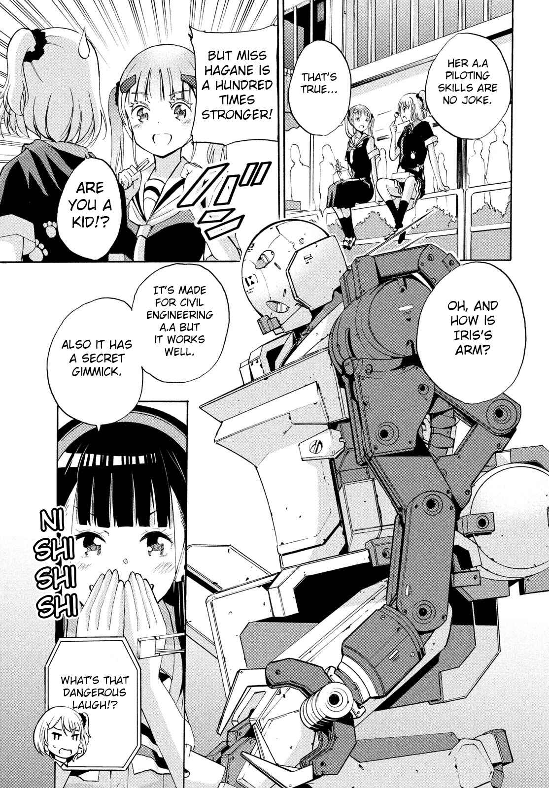 Page 2 Chapter 7.2 Robot Izonkei Joshi no Meiwaku na Nichijou