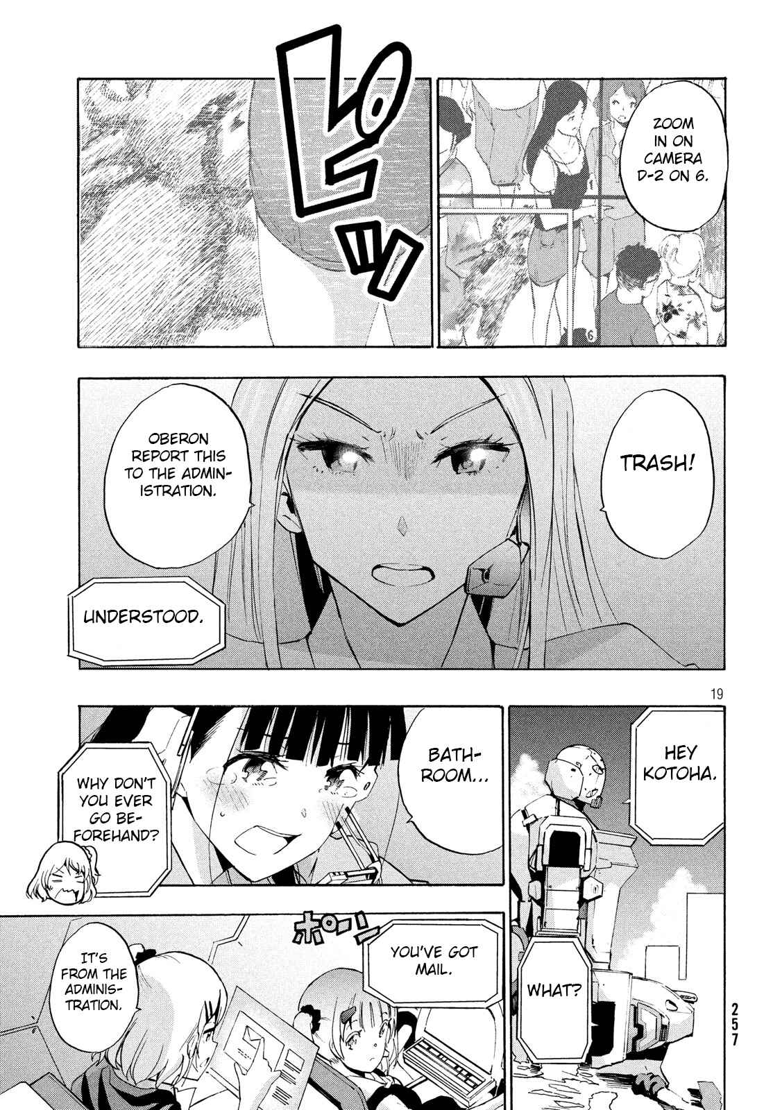 Page 6 Chapter 7.2 Robot Izonkei Joshi no Meiwaku na Nichijou