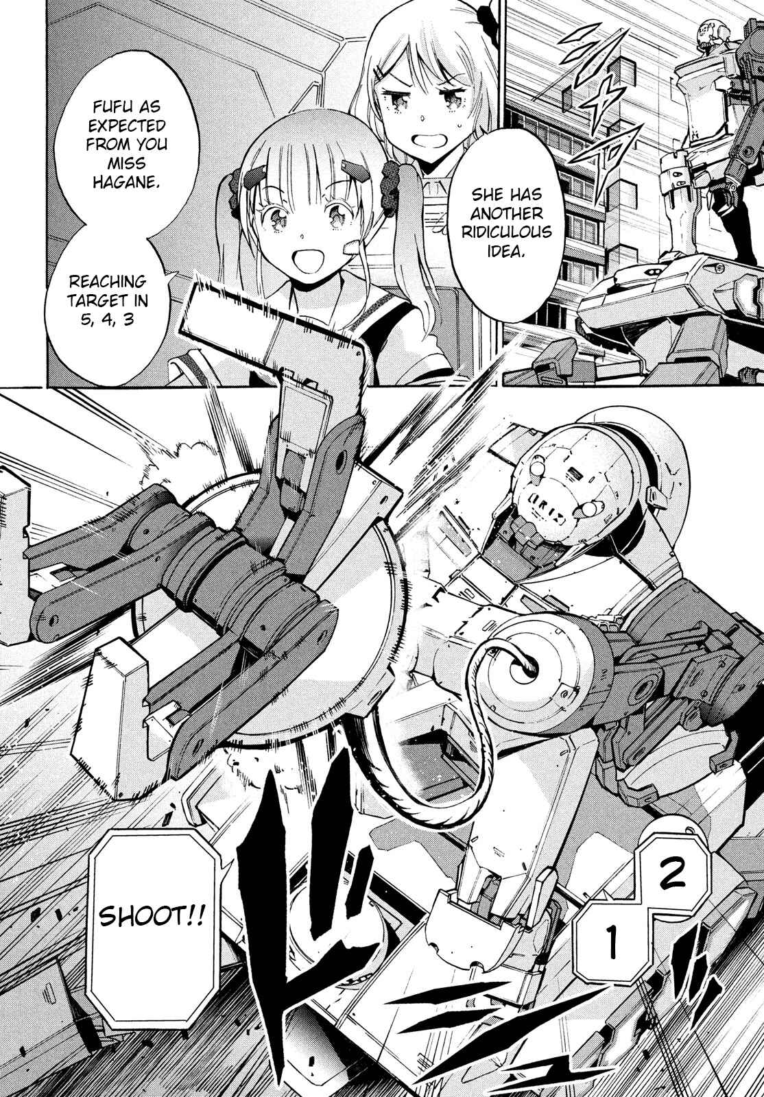 Page 10 Chapter 8.1 Robot Izonkei Joshi no Meiwaku na Nichijou