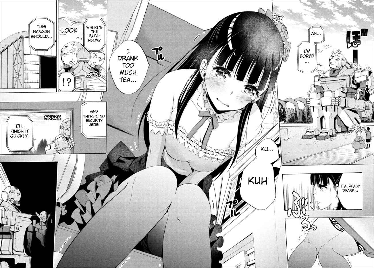 Page 1 Chapter 5.2 Robot Izonkei Joshi no Meiwaku na Nichijou
