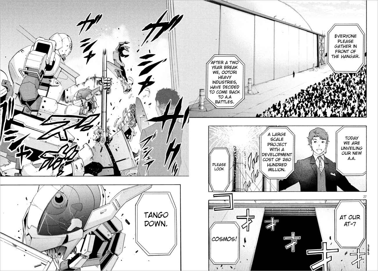 Page 10 Chapter 5.2 Robot Izonkei Joshi no Meiwaku na Nichijou