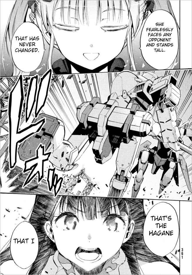 Page 7 Chapter 5.2 Robot Izonkei Joshi no Meiwaku na Nichijou