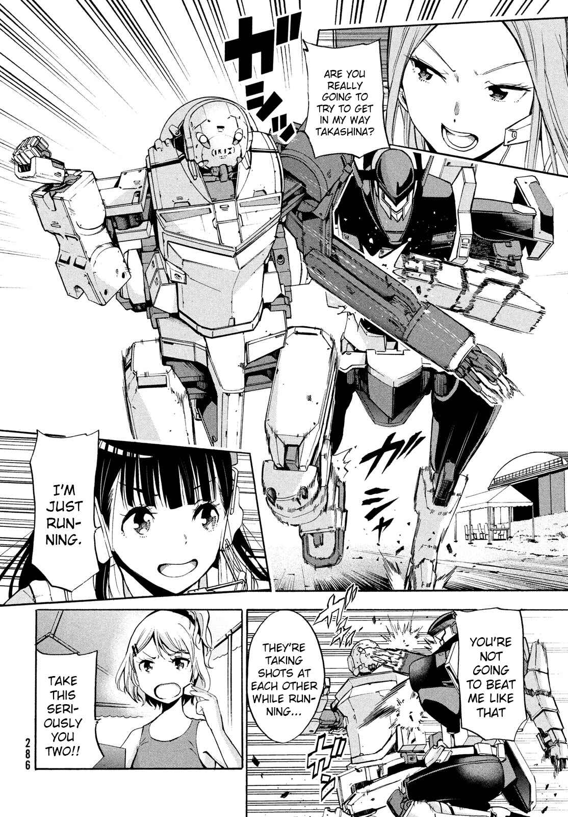 Page 8 Chapter 9.1 Robot Izonkei Joshi no Meiwaku na Nichijou