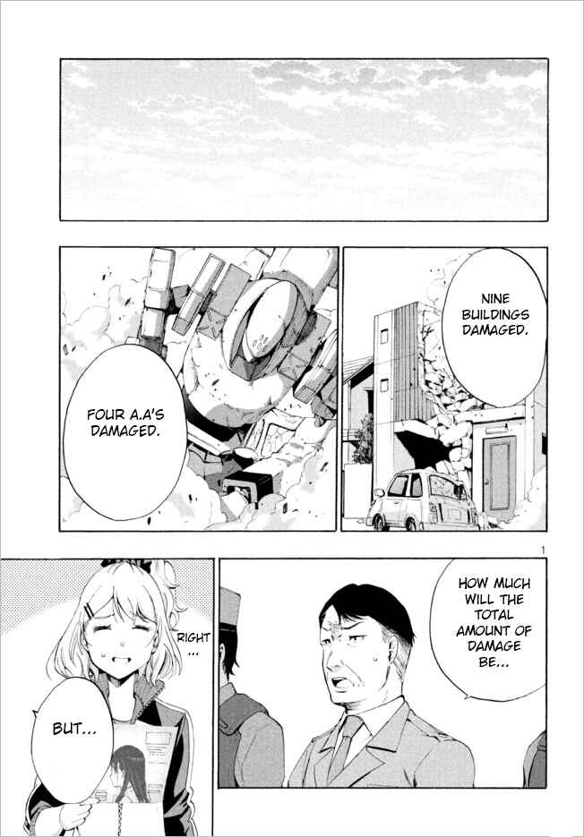 Page 1 Chapter 2.1 Robot Izonkei Joshi no Meiwaku na Nichijou