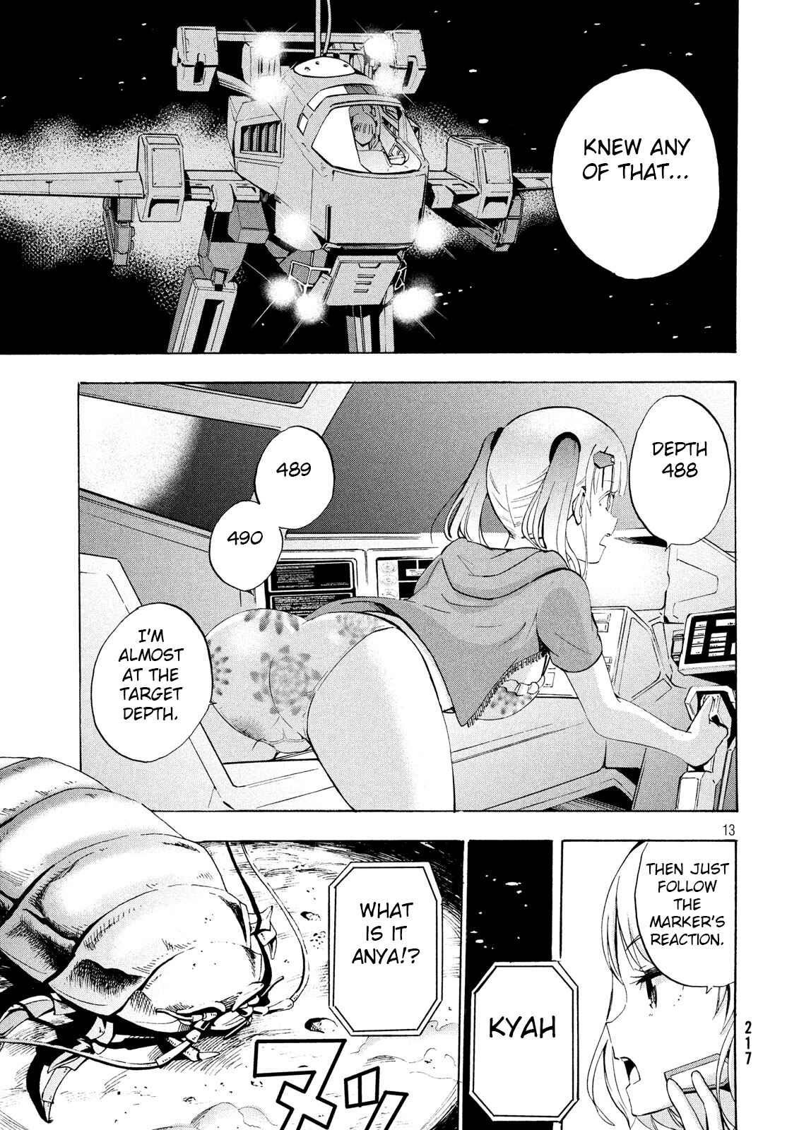 Page 12 Chapter 6.1 Robot Izonkei Joshi no Meiwaku na Nichijou