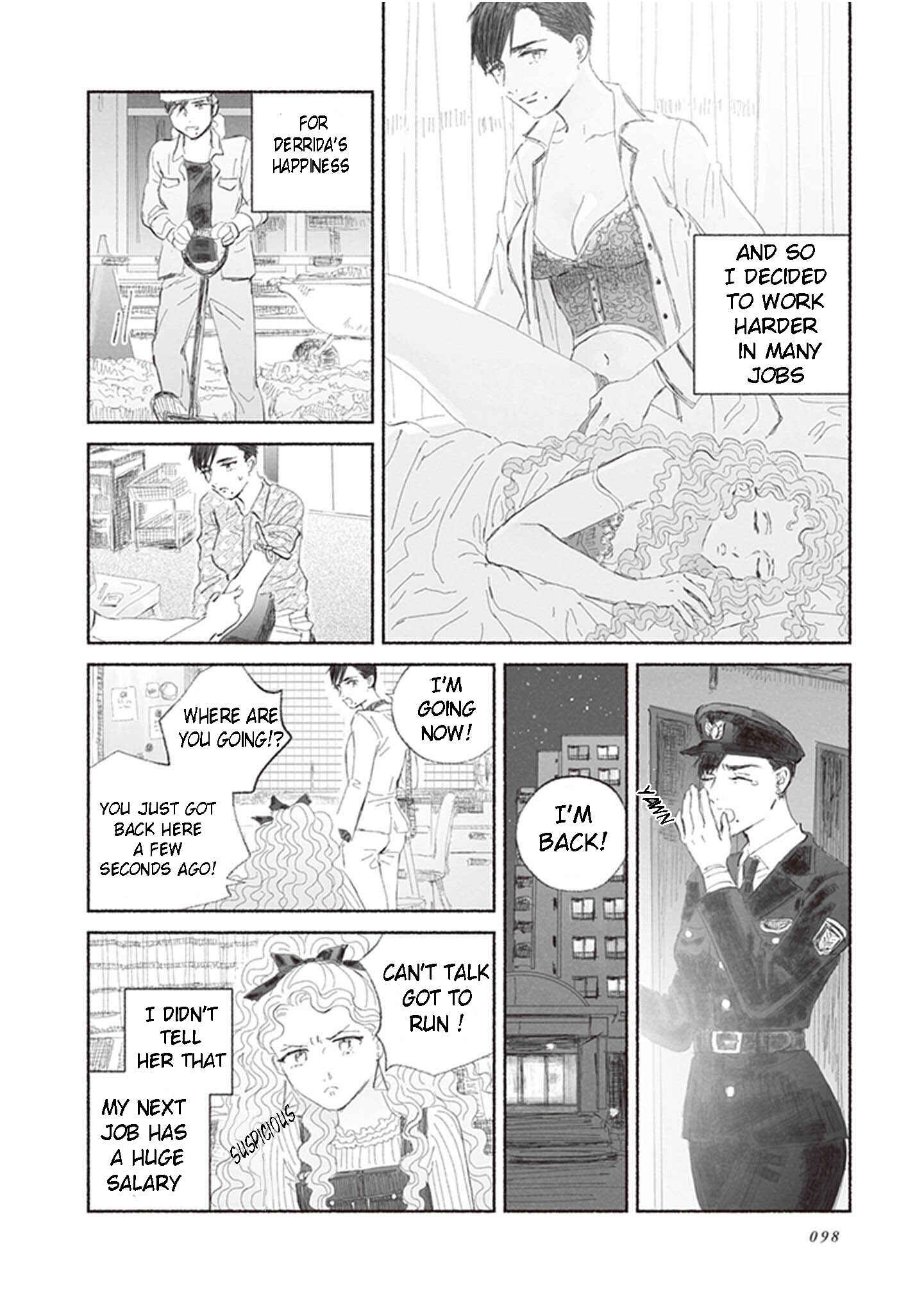 Page 11 Chapter 3 The Villainess and the Woman Who Would Do Anything for the Sake of Love