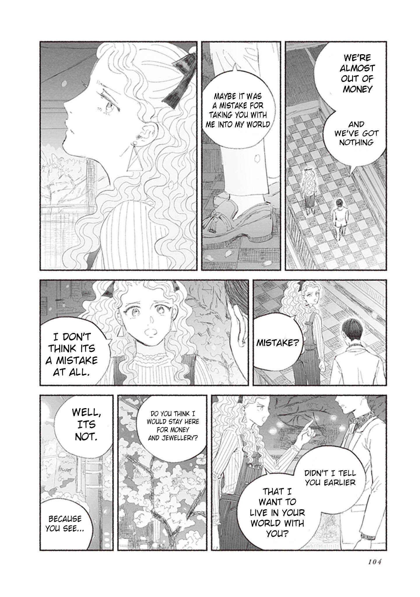 Page 17 Chapter 3 The Villainess and the Woman Who Would Do Anything for the Sake of Love