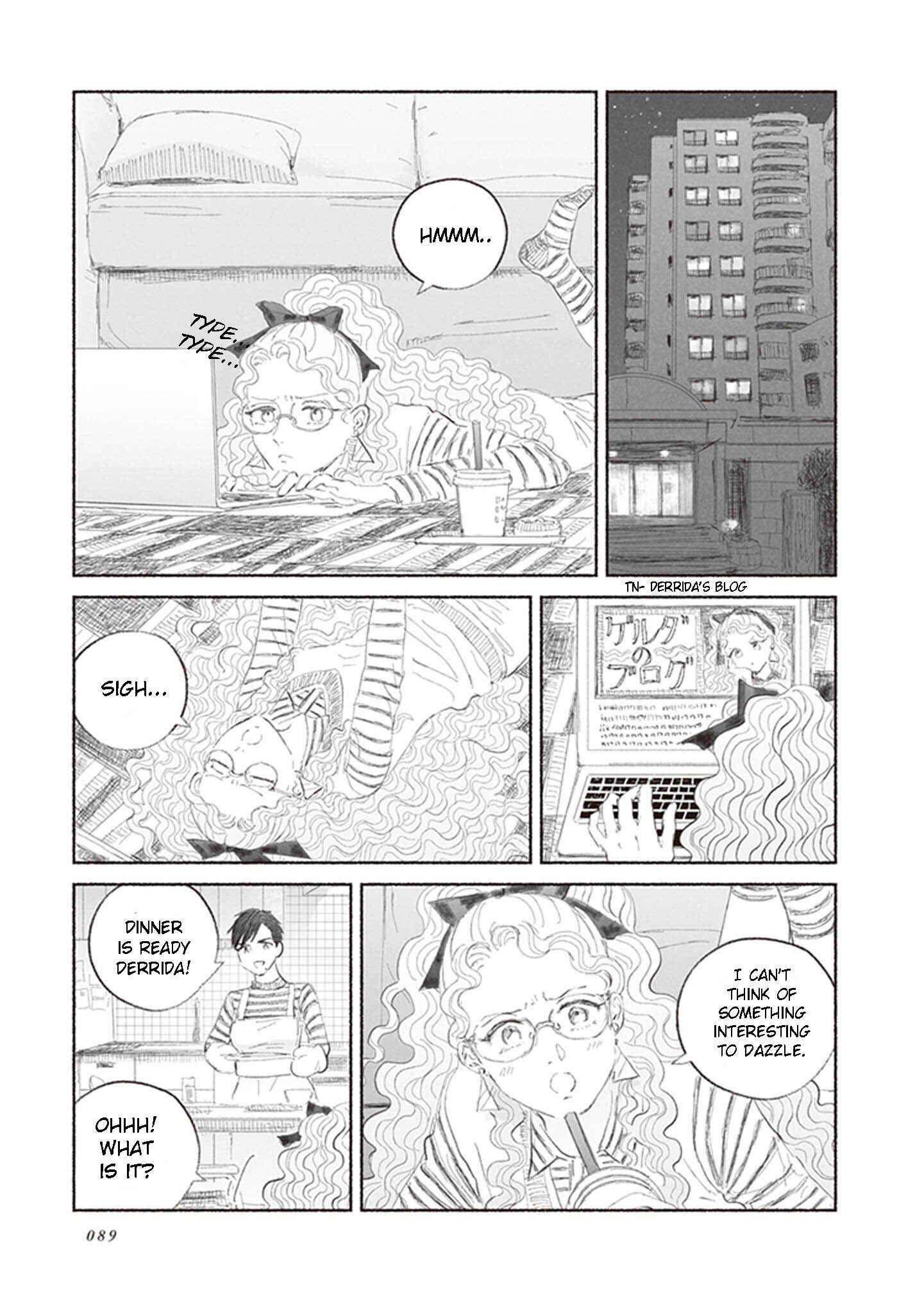 Page 2 Chapter 3 The Villainess and the Woman Who Would Do Anything for the Sake of Love
