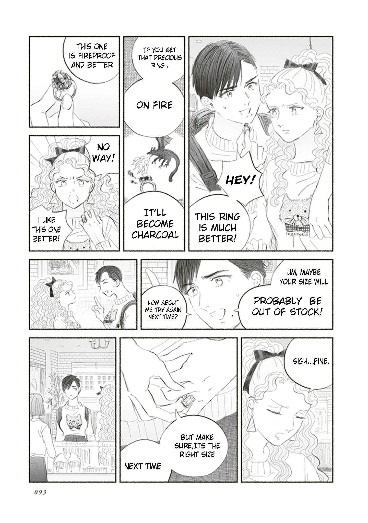 Page 6 Chapter 3 The Villainess and the Woman Who Would Do Anything for the Sake of Love