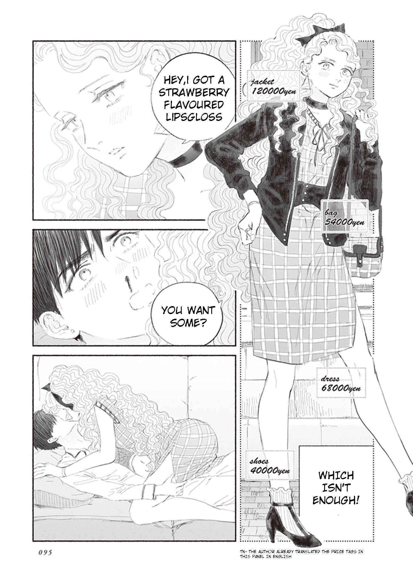 Page 8 Chapter 3 The Villainess and the Woman Who Would Do Anything for the Sake of Love