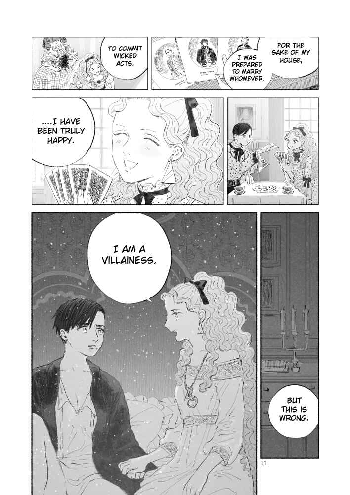 Page 12 Chapter 2.1 The Villainess and the Woman Who Would Do Anything for the Sake of Love